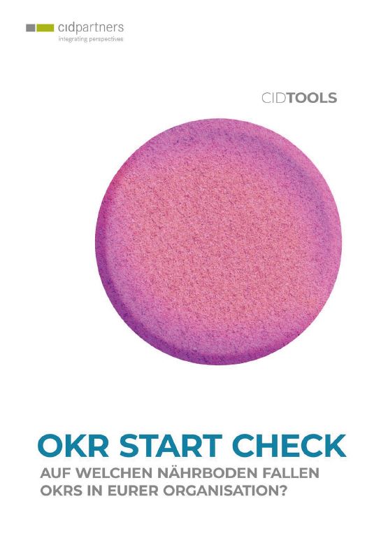 Okr Start Check Cidpartners Gmbh